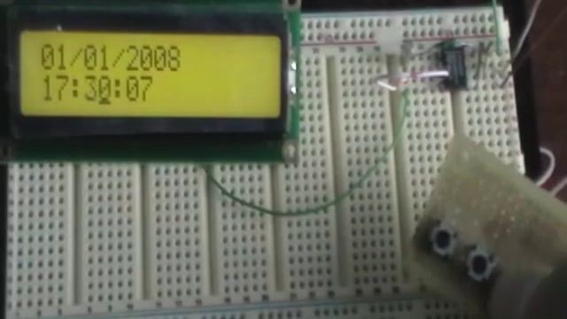 AVR Real time clock on PCF8583 смотреть онлайн