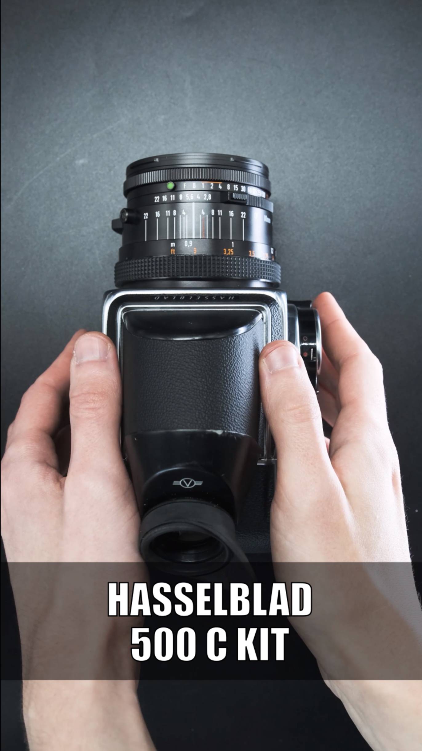 Hasselblad 500 C kit (Sweden, 1969)