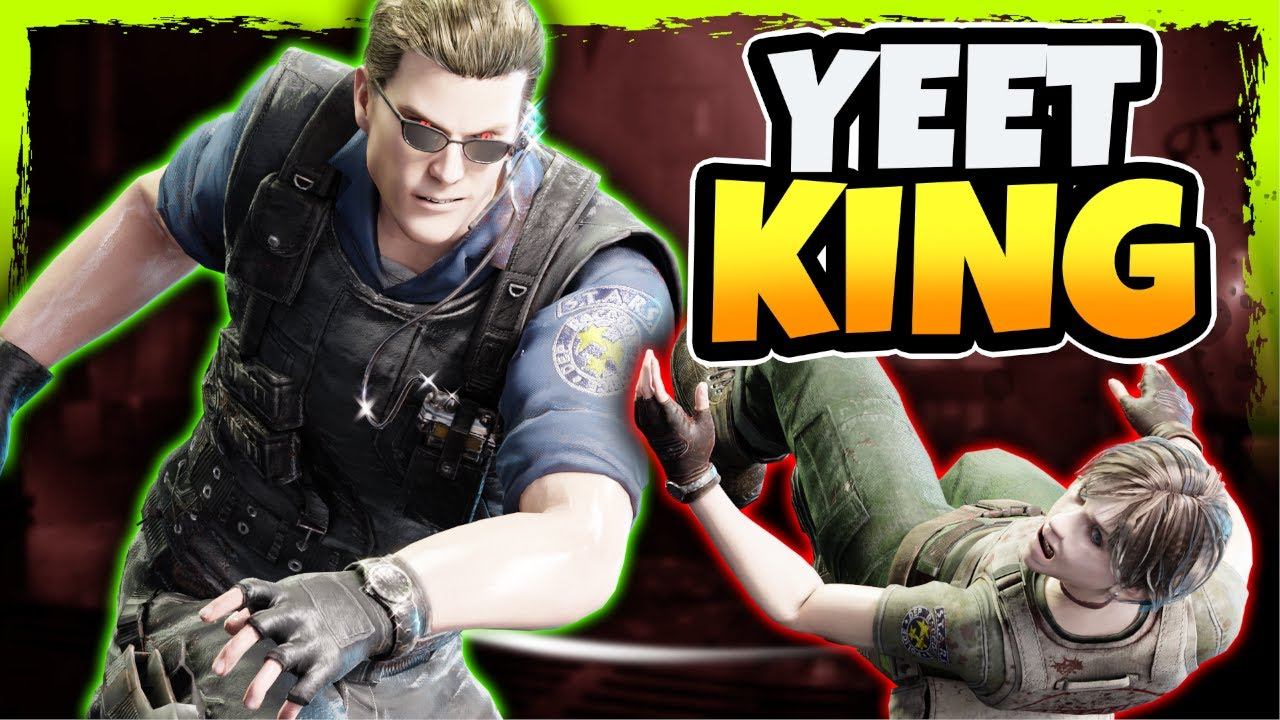 YEET KING WESKER STRIKES AGAIN! - Dead by Daylight смотреть онлайн