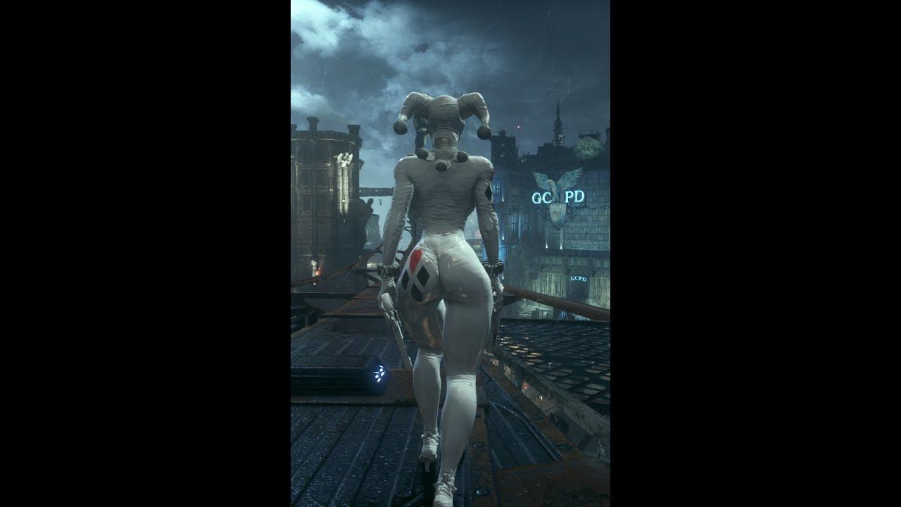 Batman Arkham Knight Mod: Female Moveset for Batman (ARMED) смотреть онлайн