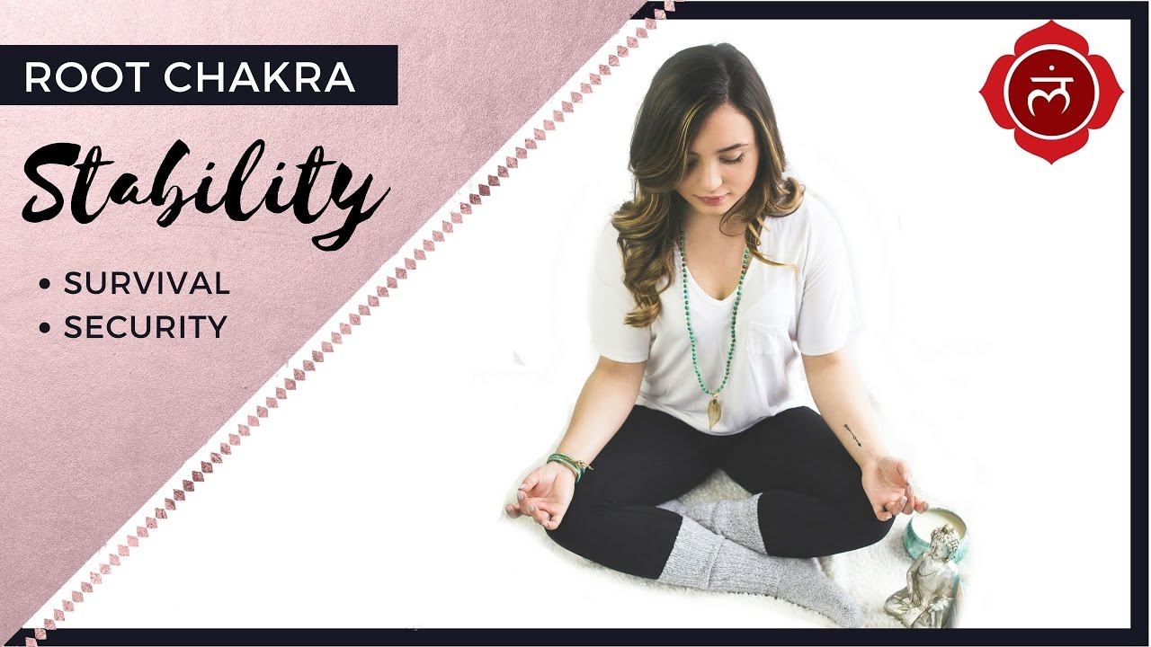 GUIDED MEDITATION TO UNBLOCK ROOT CHAKRA - Melanie Kate Love смотреть онлайн