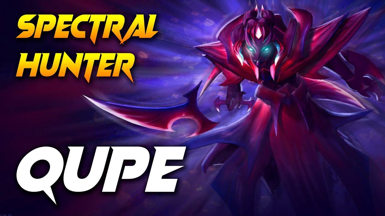 Qupe Spectre - SPECTRAL HUNTER - Dota 2 Pro Gameplay [Watch & Learn] смотреть онлайн
