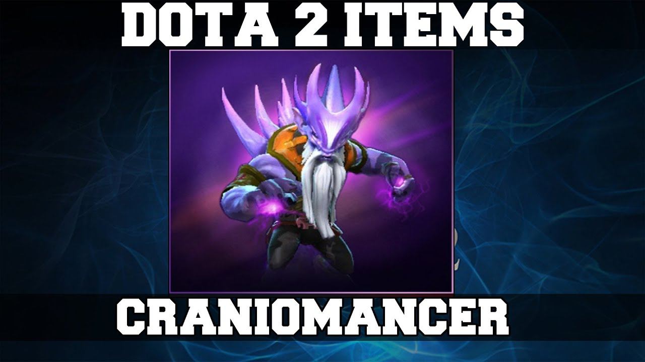 Dota 2 Items : Dark Seer - Craniomancer смотреть онлайн