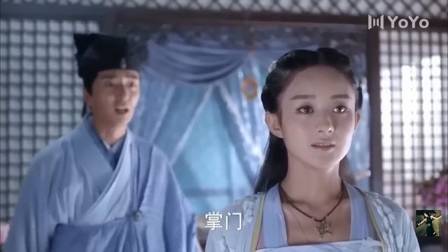 看似柔弱的少女，竟拿一把木剑，击败了九级妖兽！⚔️ #功夫 #kungfu #武侠 #赵丽颖 #霍建华