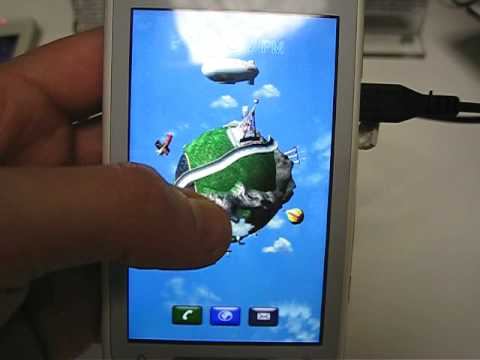 Toshiba TG01 3D Demo - 3 смотреть онлайн