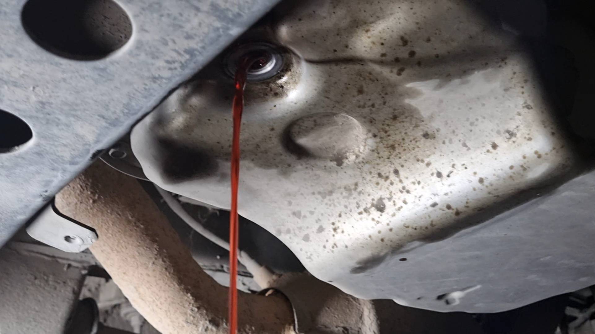 Частичная замена масла в коробке автомат УАЗ Патриот. смотреть онлайн