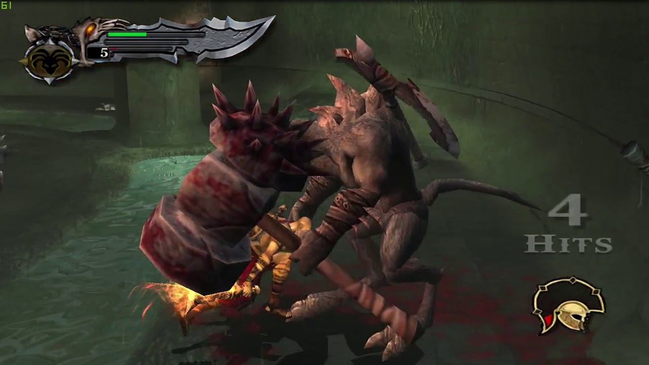 God of War (2005) Athens Sewers смотреть онлайн