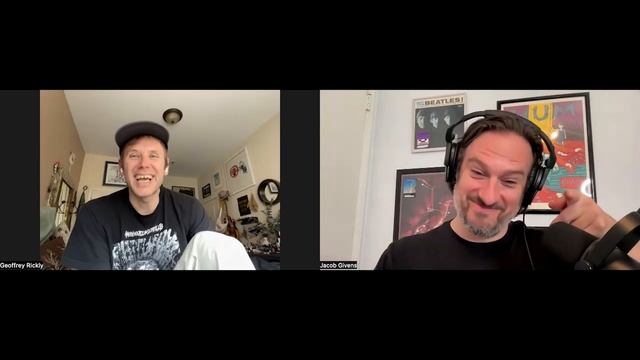 Geoff Rickly from Thursday - Episode 58 | Waterproof Records with Jacob Givens смотреть онлайн