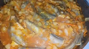 🌱 "Как приготовить бюджетный диетический ужин: путассу с овощами!"