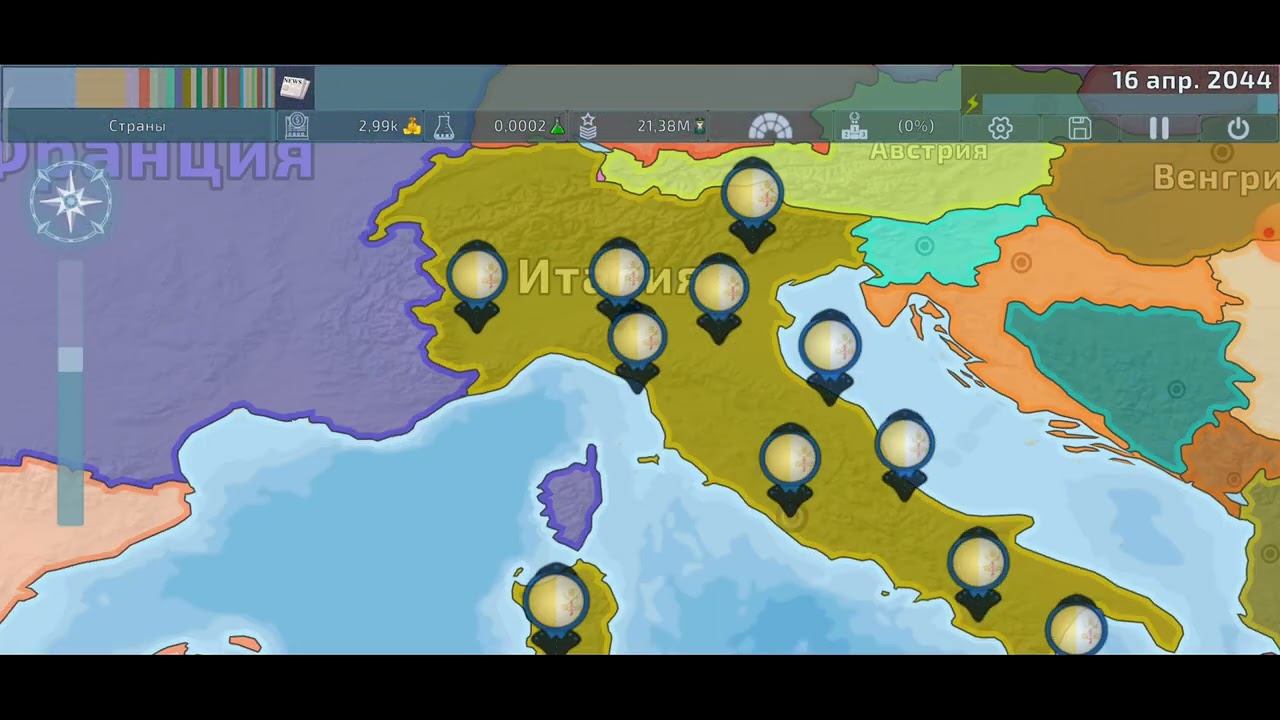 🇻🇦ЗАХВАТ МИРА ЗА ВАТИКАН🇻🇦! 2 ЧАСТЬ ЭТО ПРОВАЛ смотреть онлайн