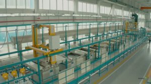 Гальваническая линия для нанесения защитно-декоративного цинкового покрытия Evess