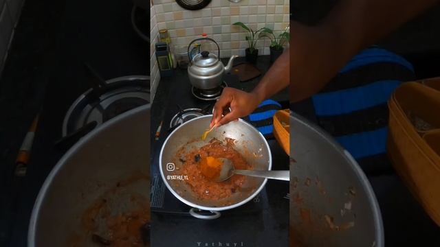 Tasty Meal maker/ Soya chunks gravy (Restaurants style)... 🤤#yathuyl#cooking #food смотреть онлайн