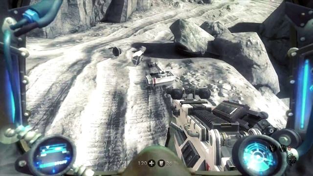 Wolfenstein: The New Order [#13] Ticket to the moon смотреть онлайн