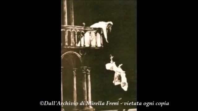 Mirella Freni Romeo et Juliette Omaggio a Mirella Freni di M Magiera e V Escobar смотреть онлайн