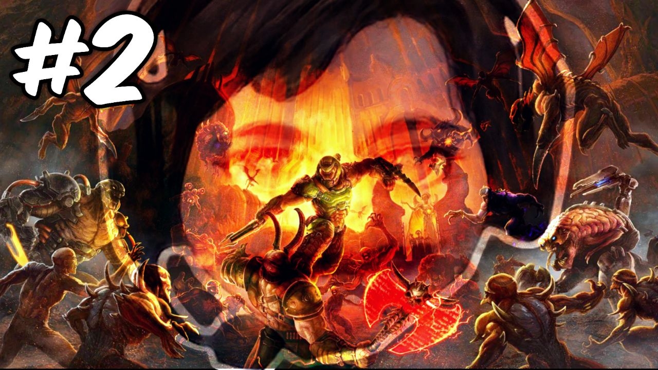 ЭТИХ БЕЗУМНЫХ ДЕМОНОВ СЛЕДУЕТ ИЗБЕГАТЬ!!! Doom Eternal 2020 #2