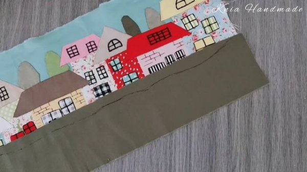 DIY Multipurpose Storage Fabric -  Fabric Box -  Patchwork Ideas - Washable - Full Hand Sewing