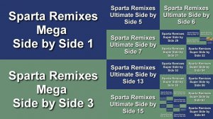 (PLEASE DON’T BLOCK THIS) Sparta Remixes Giga Side by Side (Lincoln Spartan 2006 Version)