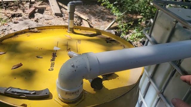 50 gal canister filter/heater for outdoor ponds. смотреть онлайн