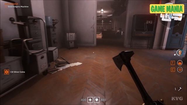 Interview Senior Game Designer - Wolfenstein Youngblood @ QuakeCon 2019