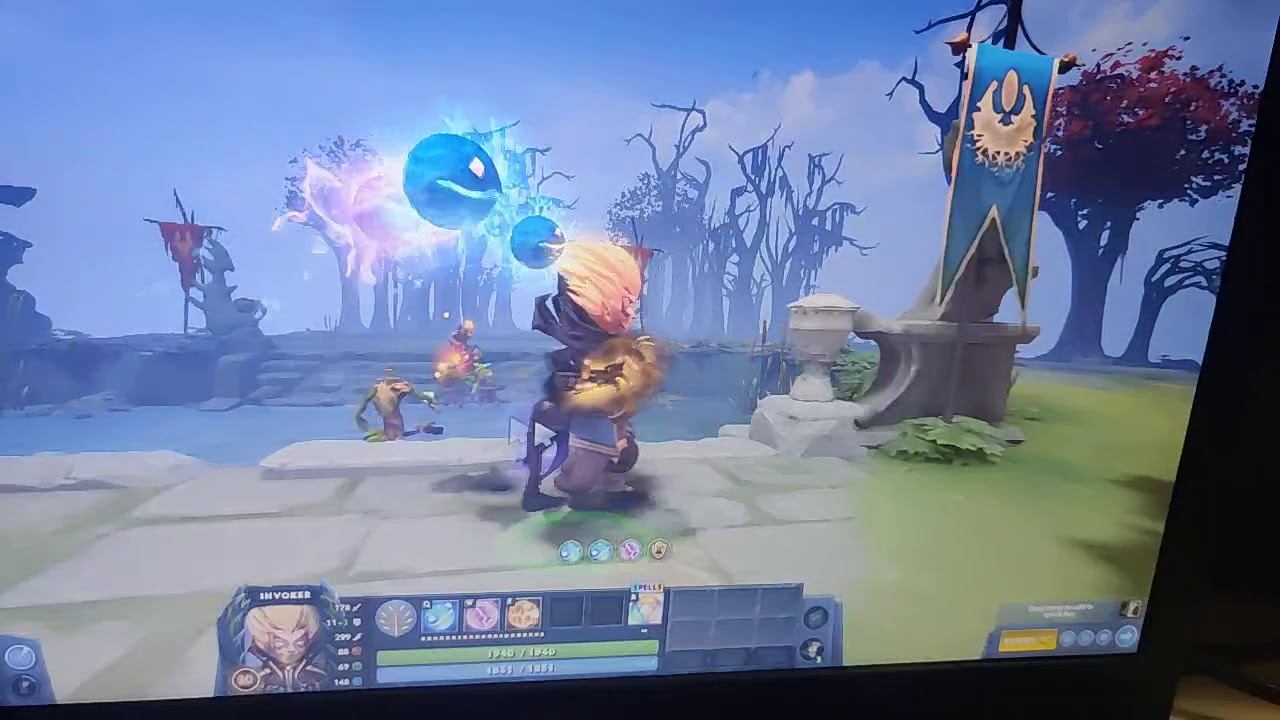 Invoker pesona mod skin dota2! смотреть онлайн