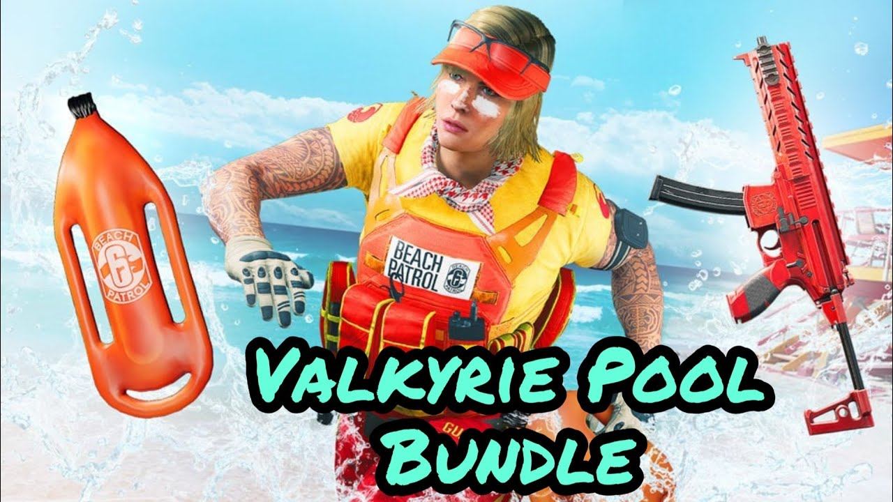 Valkyrie Pool Bundle - Rainbow Six Siege смотреть онлайн