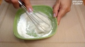 Лимонная глазурь из двух ингредиентов без миксера