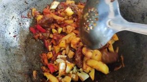 ОВОЩНОЕ РАГУ, С МЯСОМ, РИСОМ, БАКЛАЖАНОМ, ВКУСНО!!! #рецепт #вкусно #блюда#мясо#