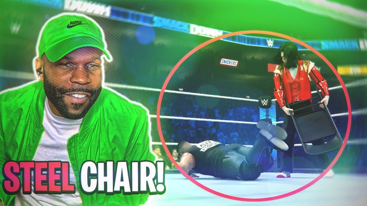 MICHAEL JACKSON JOINS THE WWE - WWE 2K24 MyRise Gameplay - Part 1 (Legendary Difficulty) смотреть онлайн