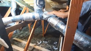 СИСТЕМА ВОДООТВЕДЕНИЯ И ВЕНТИЛЯЦИИ ДОМА. УТЕПЛЕНИЕ ЧЕРДАКА