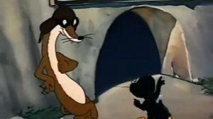 замечательный мультик. Приключения черного утенка.