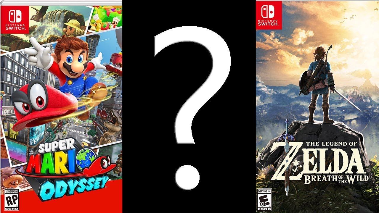 What Games Are Missing From the Nintendo Switch Library? смотреть онлайн