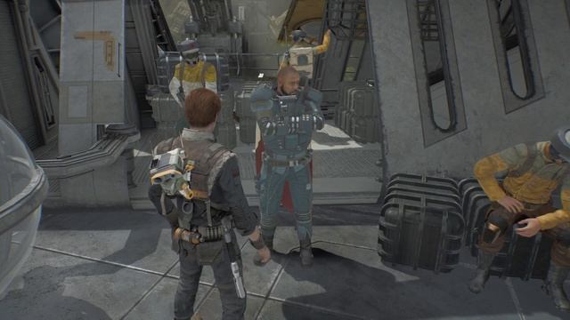 Star Wars: Jedi Fallen Order (Основное) - Прохождение - Серия №2 смотреть онлайн