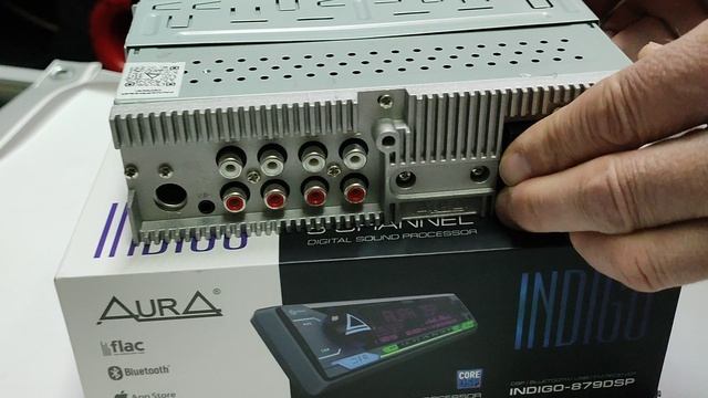 AURA INDIGO 879DSP обзор смотреть онлайн