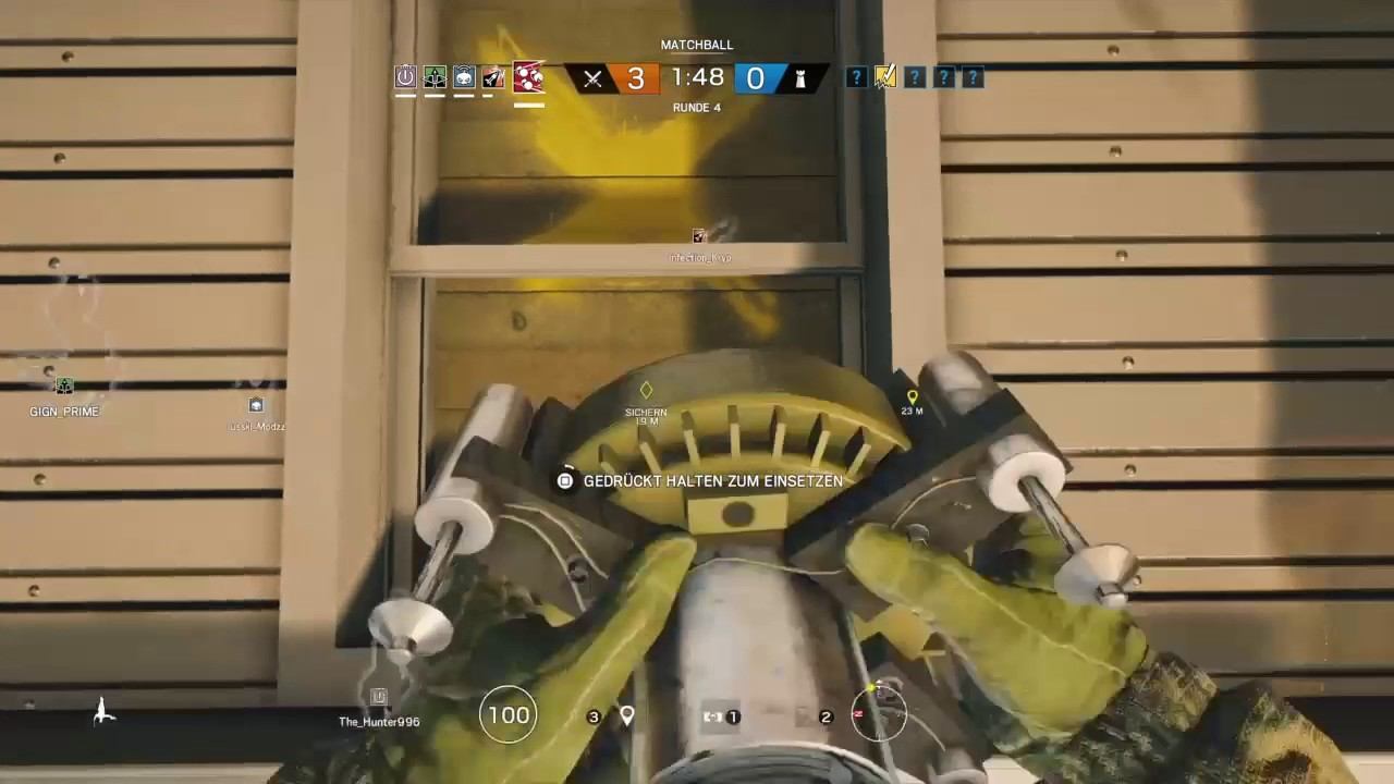 How to play: Bandit - Rainbow Six Siege Highlights смотреть онлайн
