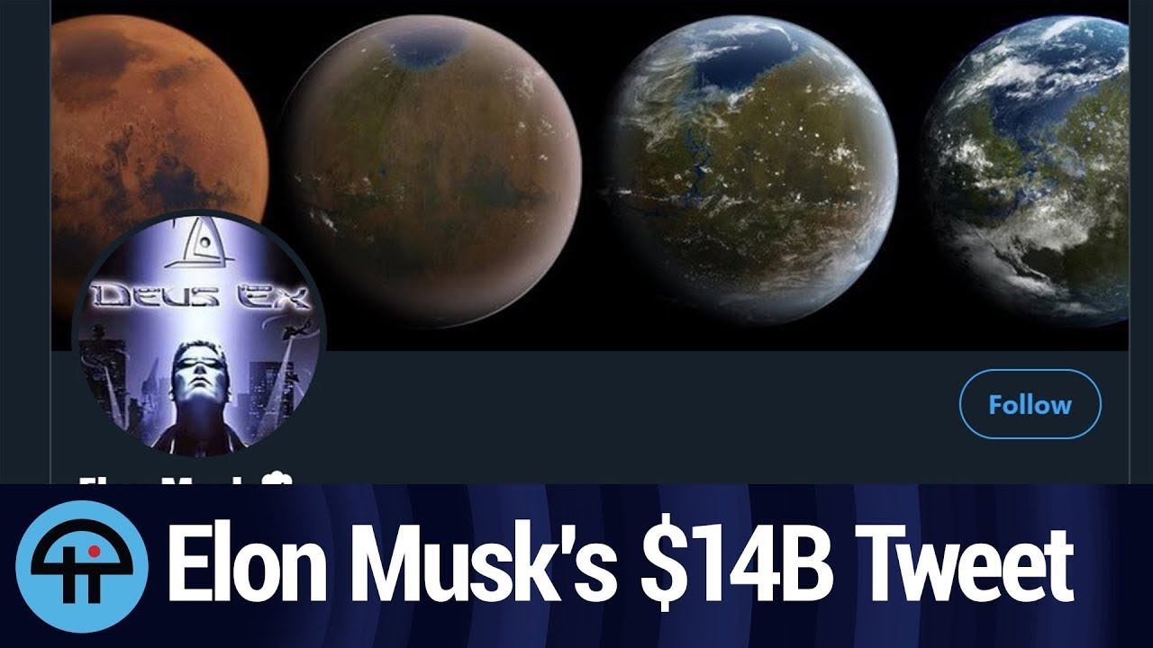 Elon Musk's $14 Billion Tweet смотреть онлайн