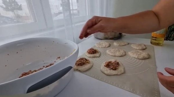 Манты на дрожжевом тесте. Начинка может быть любая! Просто и вкусно!