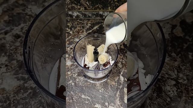 Молочный коктейль с бананом 😍 смотреть онлайн