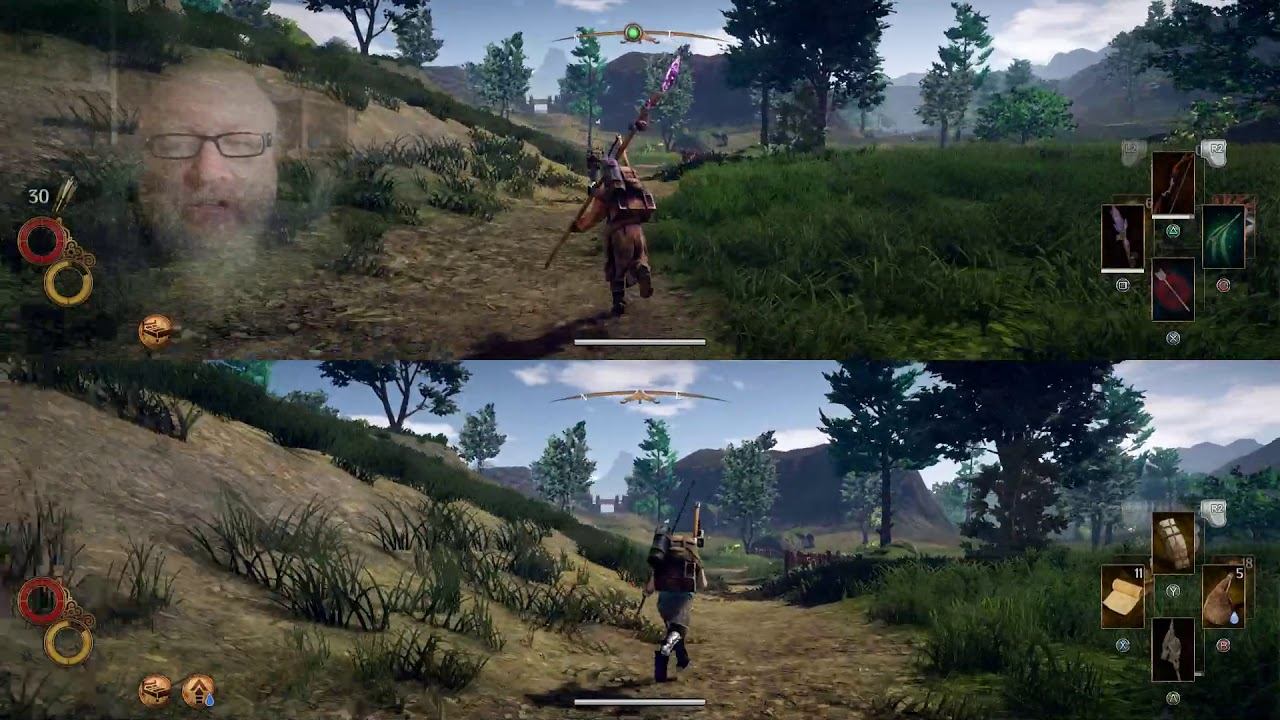 Outward coop split screen play through 7/x смотреть онлайн