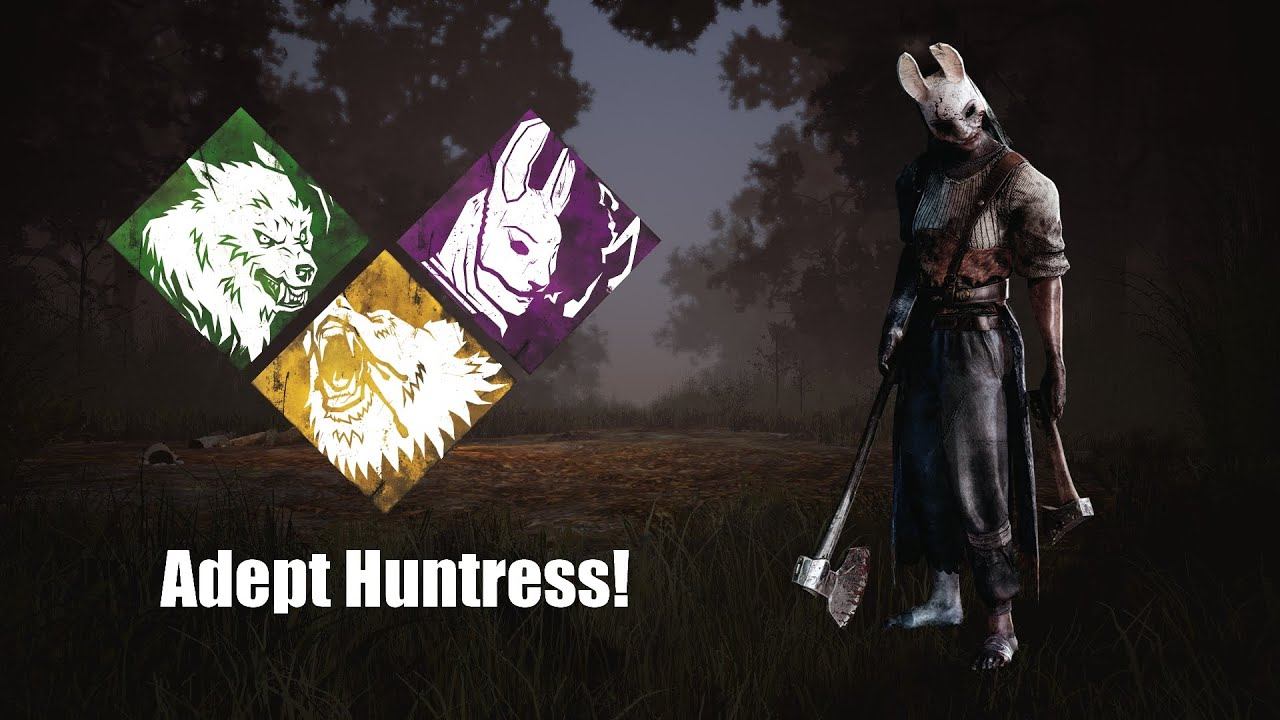 Adept Huntress Achievement! | Dead by Daylight смотреть онлайн