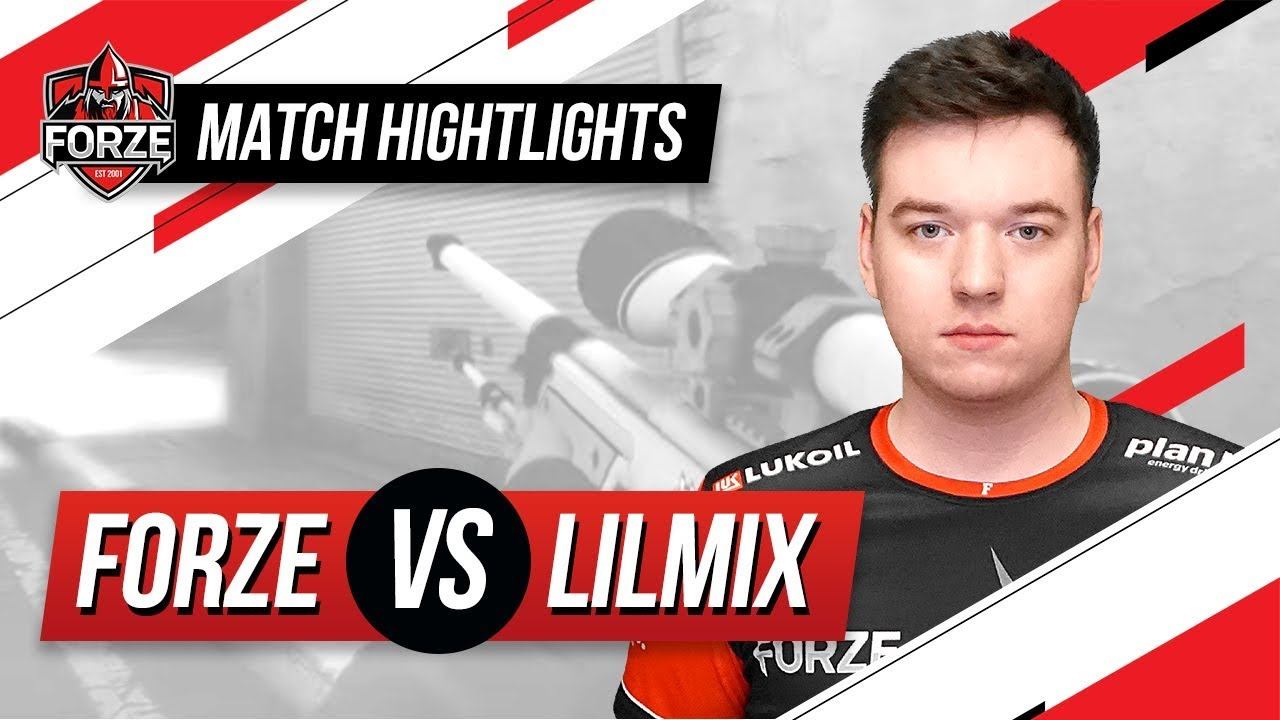 CS:GO Highlights: forZe vs LILMIX @KING of BETS.NET смотреть онлайн