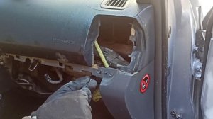 Как снять торпеду на прадо