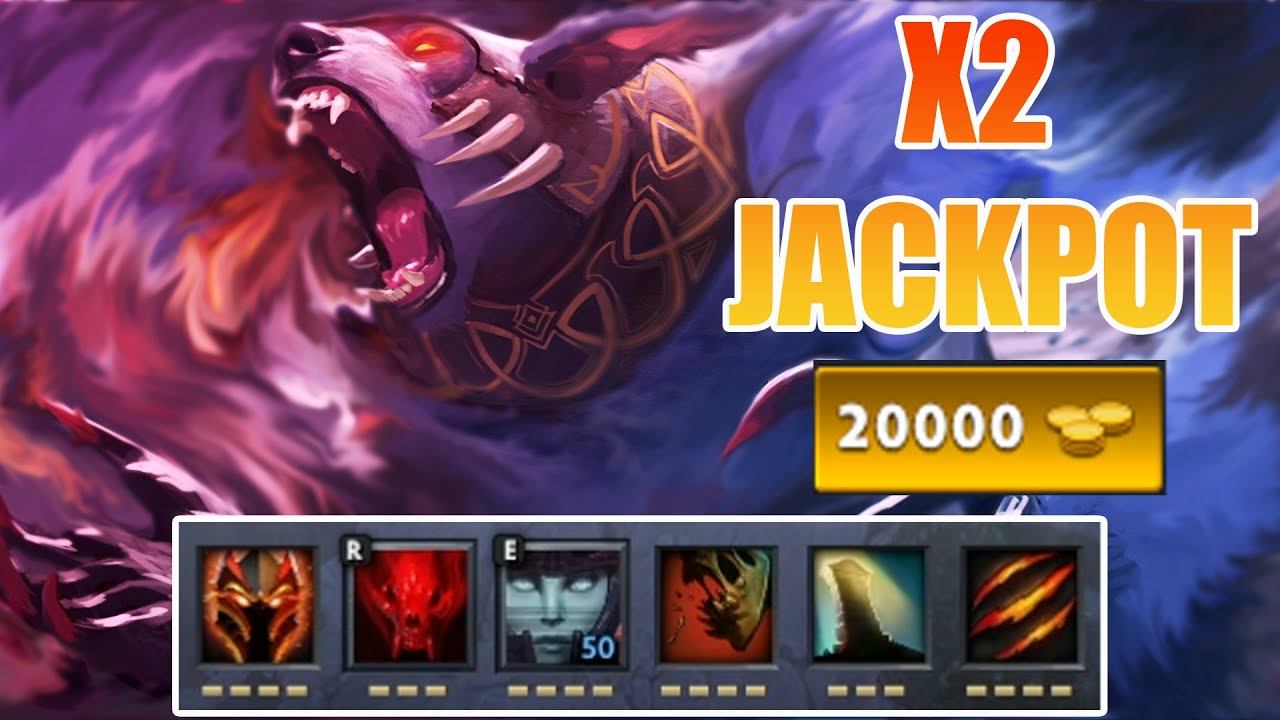Из грязи - в князи! CUSTOM HERO CHAOS! DOTA 2! смотреть онлайн