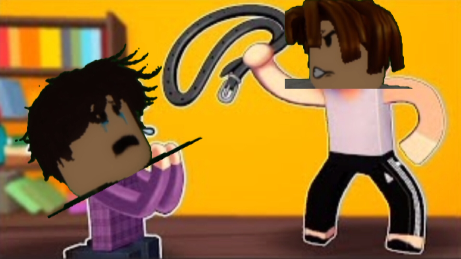 Глупый парень не справился с контрольной (анимация в Роблокс) смотреть онлайн