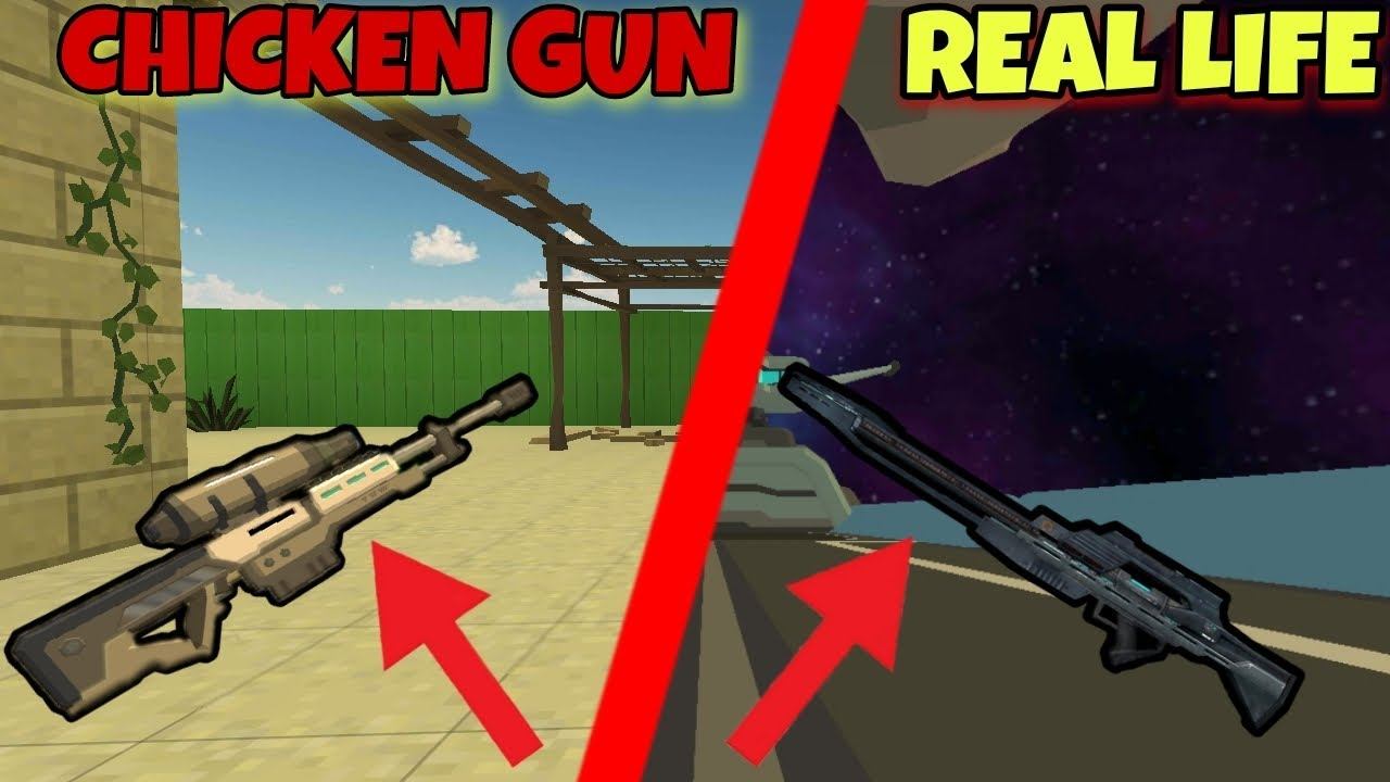 😮ОРУЖИЕ ИЗ ЧИКЕН ГАН В РЕАЛЬНОЙ ЖИЗНИ / CHICKEN GUN/ 2 ЧАСТЬ! смотреть онлайн