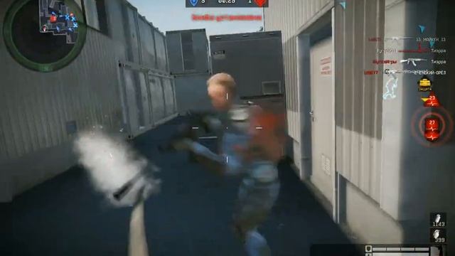 Warface - Д-17. Катана решает. смотреть онлайн