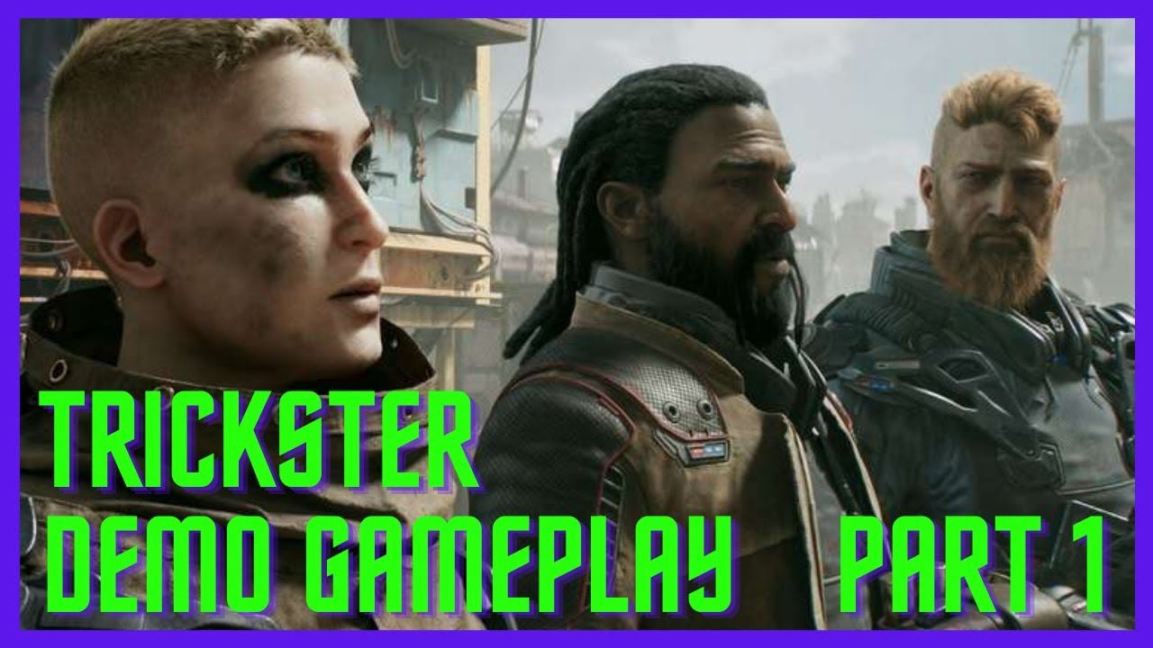 OUTRIDERS PS5 - Demo Walkthrough - Part 1 - The Prologue смотреть онлайн