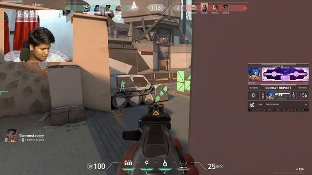 Humse Na Ho Rahi Rank Push || Valorant || Live смотреть онлайн