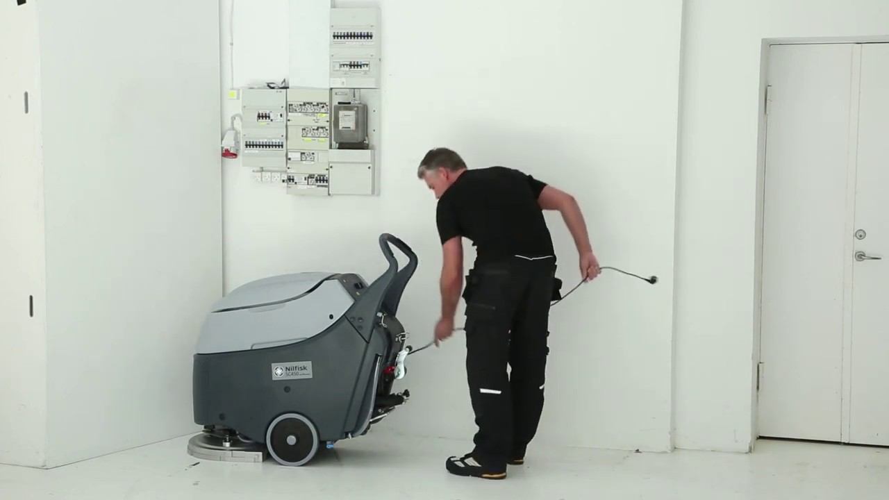 Nilfisk SC450 - Unit Maintenance смотреть онлайн