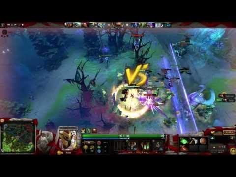 Катка на Legion Commander (полу-гайд) смотреть онлайн