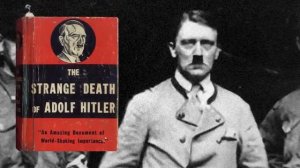 ТАЙНА исчезновения ГИТЛЕРА !!!